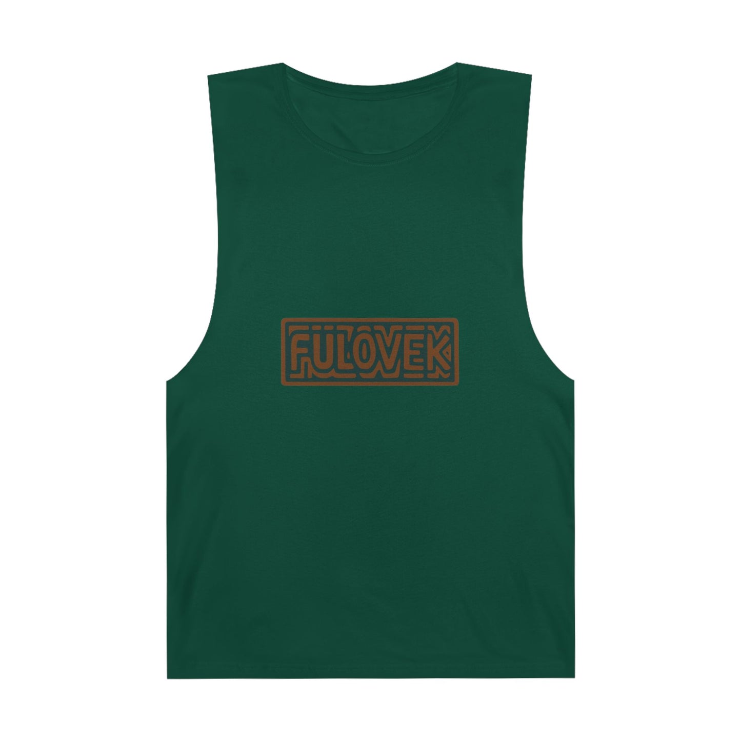 FULOVEK - Unisex Tank Top, Casual Summer Tee, Vacation Clothing, Graphic Workout Shirt, Stylish Layering Piece, Gifts for Him and Her
