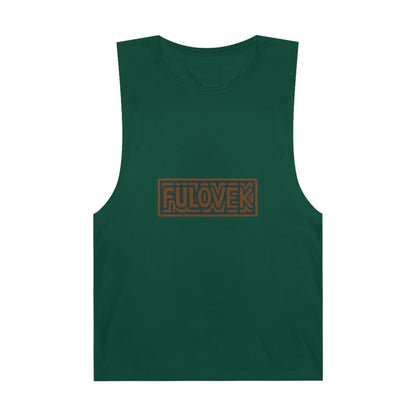 FULOVEK - Unisex Tank Top, Casual Summer Tee, Vacation Clothing, Graphic Workout Shirt, Stylish Layering Piece, Gifts for Him and Her