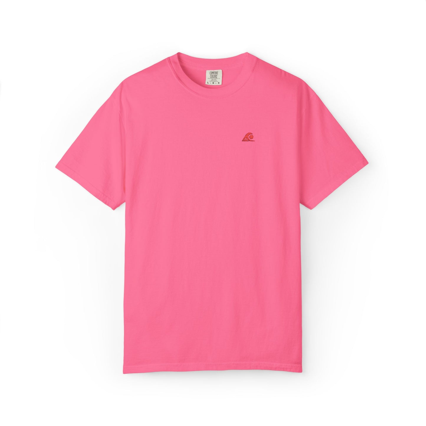 FULOVEK - Casual Garment-Dyed T-Shirt for Everyday Comfort, Unisex Tee, Beach Wear, Gift for Him/Her, Summer Fashion