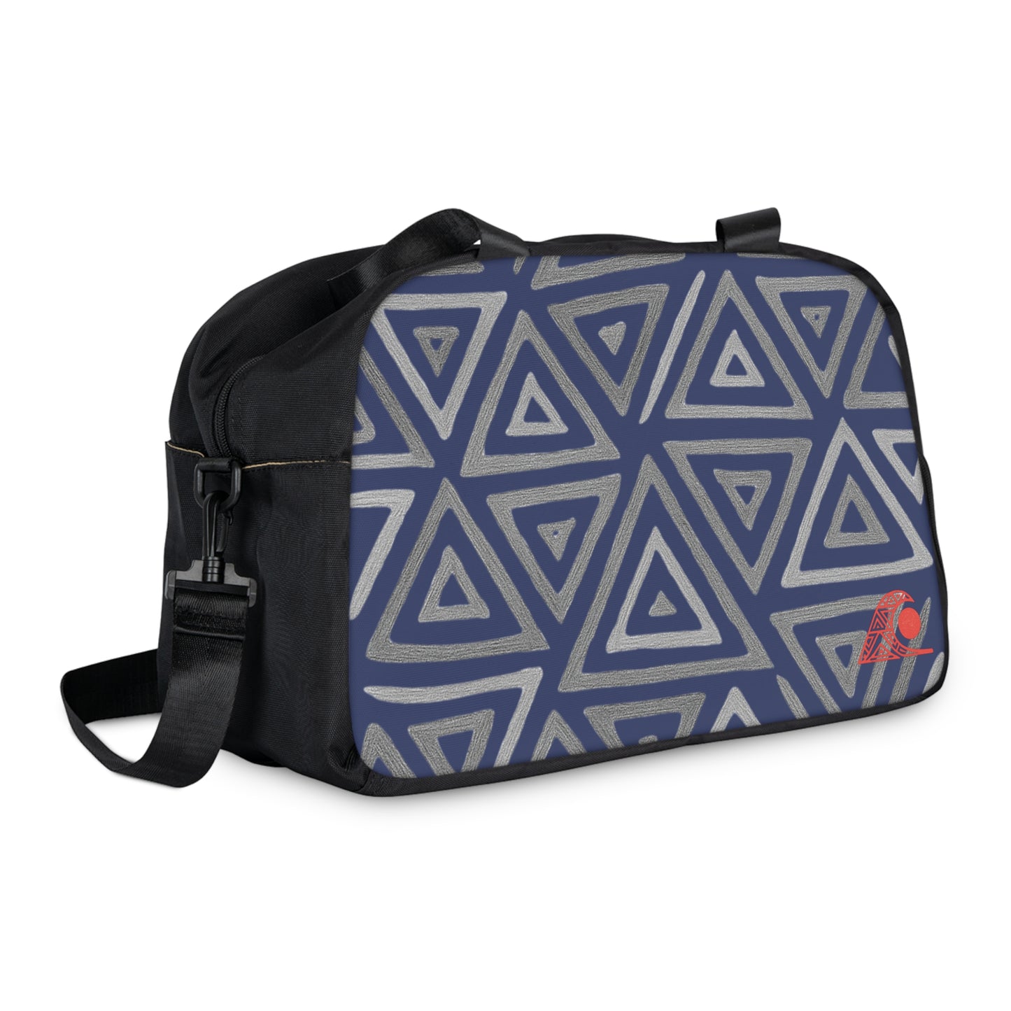 FULOVEK - Tribal Fitness Handbag, Gym Tote, Sports Bag, Workout Accessory, Travel Companion, Unique Gift for Fitness Enthusiasts
