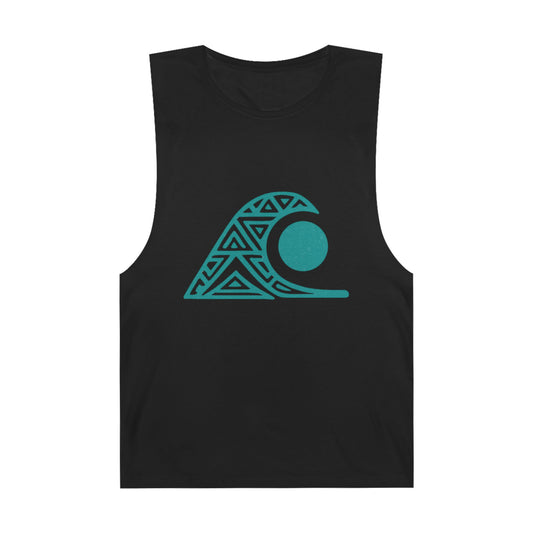 FULOVEK - Unisex Tank Top with Tribal Spirit Design – Bold Summer Statement, Adventure-Ready Top, Ethnic-Inspired Streetwear, Perfect Gift for Free Spirits