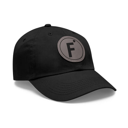 FULOVEK Stylish Dad Hat with Leather Patch - Casual, Trendy Headwear for Everyday Use