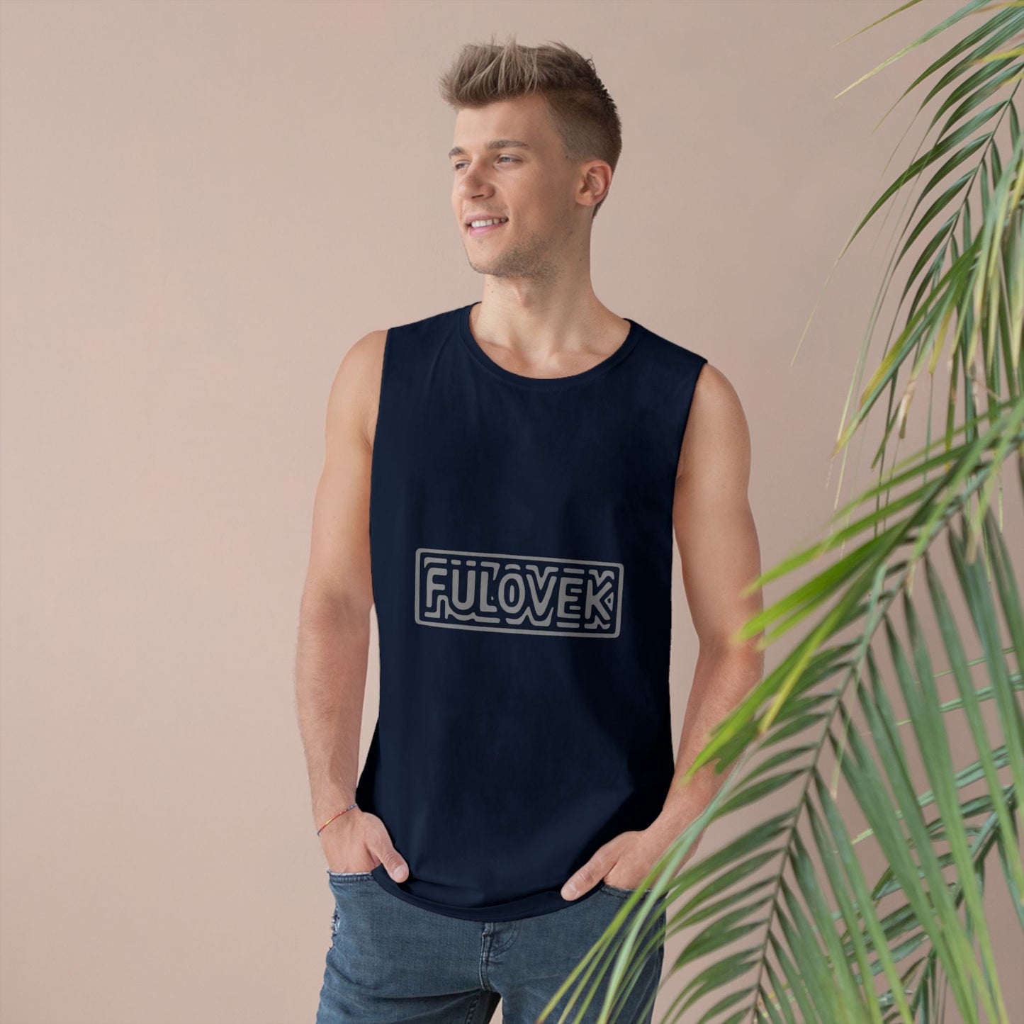 FULOVEK - Unisex Tank Top, Casual Summer Tee, Vacation Clothing, Graphic Workout Shirt, Stylish Layering Piece, Gifts for Him and Her