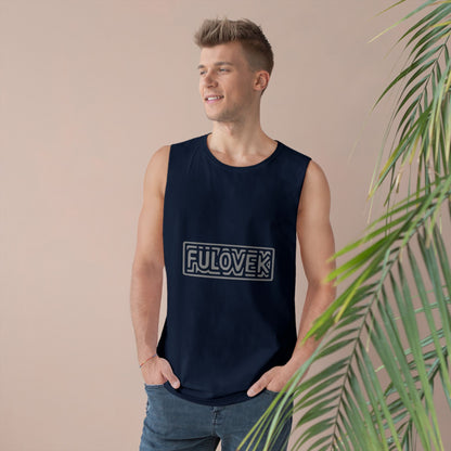 FULOVEK - Unisex Tank Top, Casual Summer Tee, Vacation Clothing, Graphic Workout Shirt, Stylish Layering Piece, Gifts for Him and Her