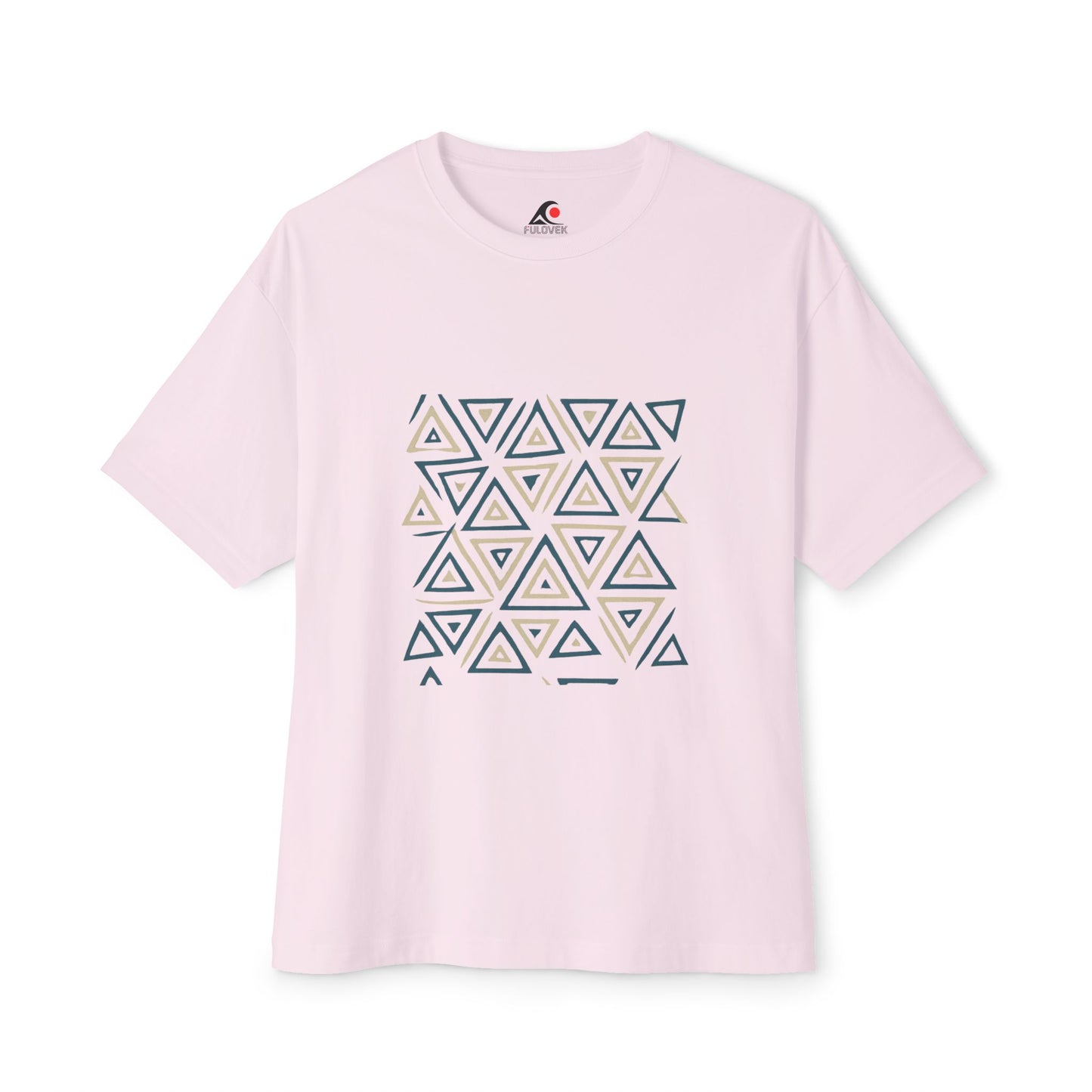 FULOVEK - TRIBAL COLLECTION - Oversized Tee - Unisex Boxy Shirt, Casual Wear, Trendy Outfit, Gift for Him, Gift for Her