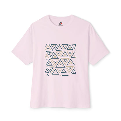 FULOVEK - TRIBAL COLLECTION - Oversized Tee - Unisex Boxy Shirt, Casual Wear, Trendy Outfit, Gift for Him, Gift for Her