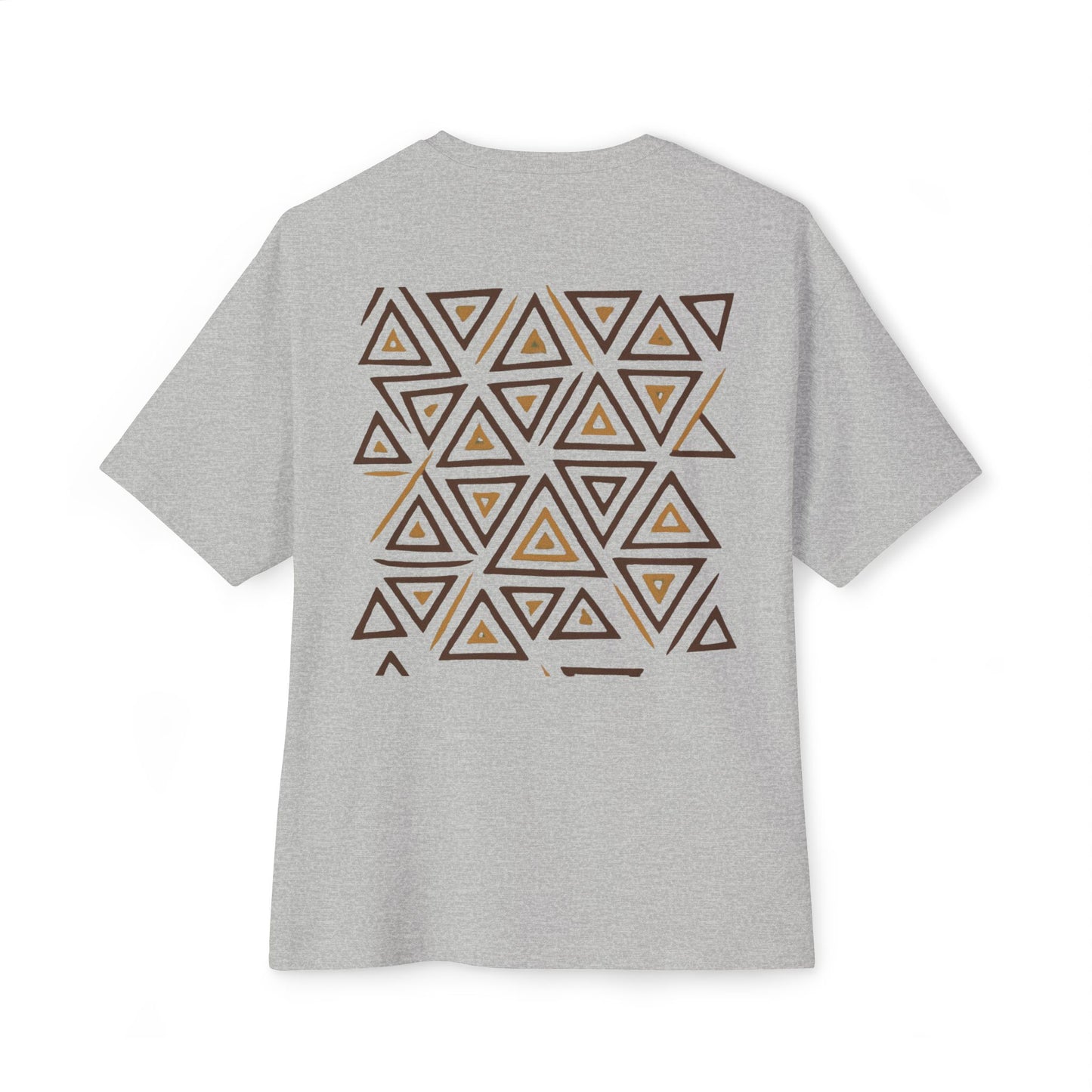 FULOVEK - TRIBAL COLLECTION - Oversized Tee - Unisex Boxy Shirt, Casual Wear, Trendy Outfit, Gift for Him, Gift for Her