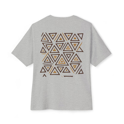 FULOVEK - TRIBAL COLLECTION - Oversized Tee - Unisex Boxy Shirt, Casual Wear, Trendy Outfit, Gift for Him, Gift for Her