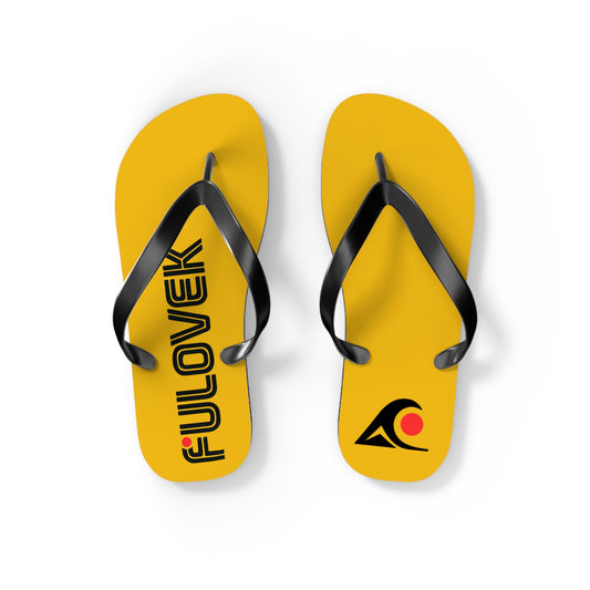 FULOVEK - NC Flip Flops - Tropical Vibes Beach Sandals