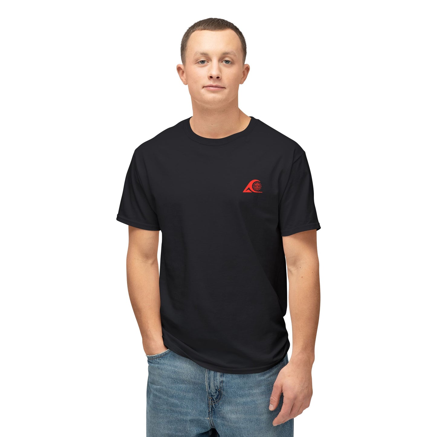 FULOVEK -Surf-Inspired Unisex T-Shirt | Summer Casual Wear, Beach Day Outfit, Gift for Surf Enthusiasts, Relaxed Fit Tee