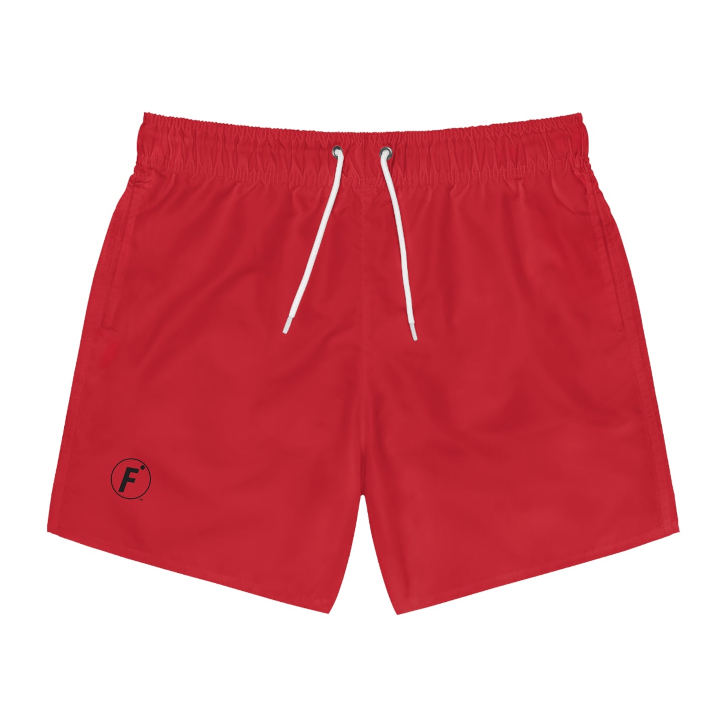 Men's Stylish Swim Trunks with Fun Prints for Beach Days