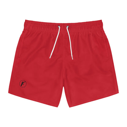 Men's Stylish Swim Trunks with Fun Prints for Beach Days