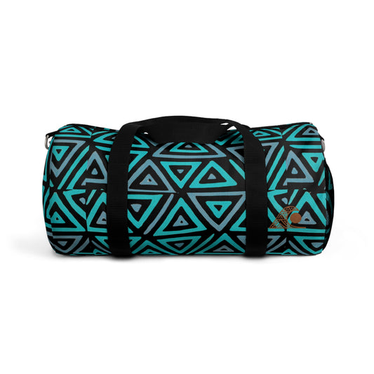 FULOVEK - Tribal Geometric Duffel Bag for Gym, Weekend Getaways, Sports, Travel, Stylish Luggage, Gift for Her, Adventure Essentials