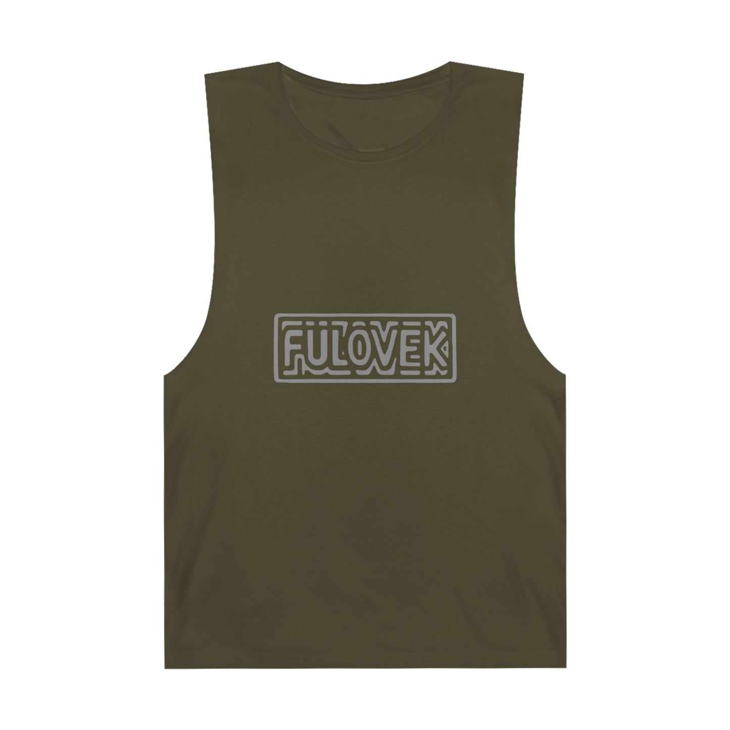 FULOVEK - Unisex Tank Top, Casual Summer Tee, Vacation Clothing, Graphic Workout Shirt, Stylish Layering Piece, Gifts for Him and Her