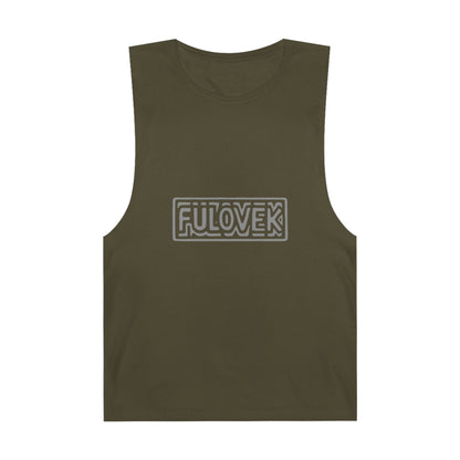 FULOVEK - Unisex Tank Top, Casual Summer Tee, Vacation Clothing, Graphic Workout Shirt, Stylish Layering Piece, Gifts for Him and Her
