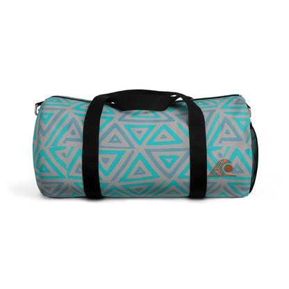 FULOVEK - Tribal Geometric Duffel Bag for Gym, Weekend Getaways, Sports, Travel, Stylish Luggage, Gift for Her, Adventure Essentials