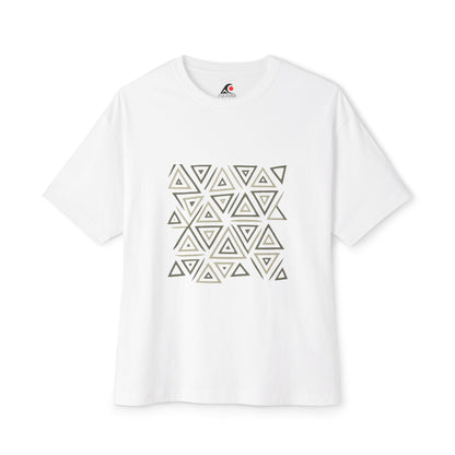 FULOVEK - TRIBAL COLLECTION - Oversized Tee - Unisex Boxy Shirt, Casual Wear, Trendy Outfit, Gift for Him, Gift for Her