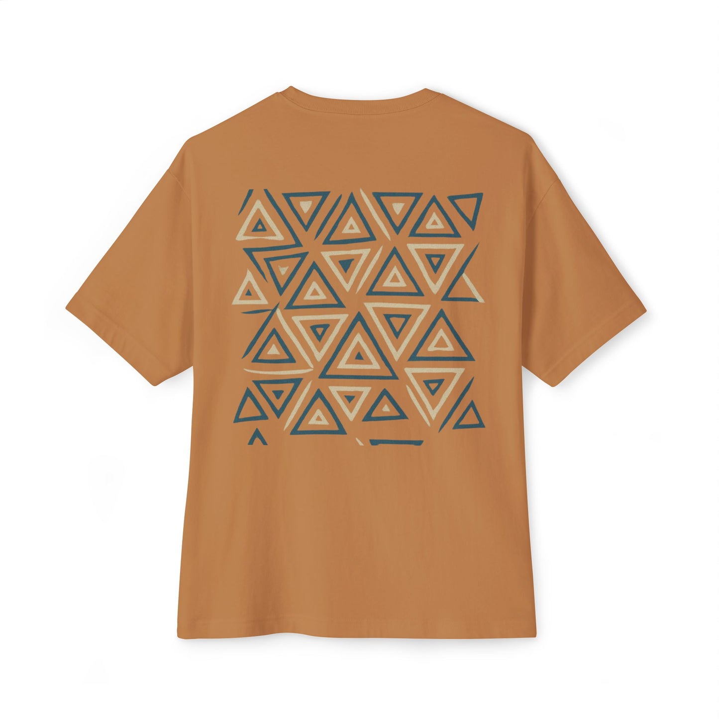 FULOVEK - TRIBAL COLLECTION - Oversized Tee - Unisex Boxy Shirt, Casual Wear, Trendy Outfit, Gift for Him, Gift for Her