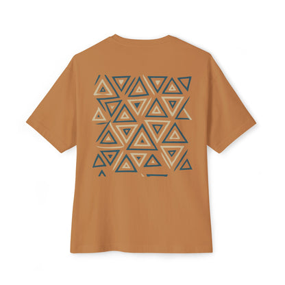 FULOVEK - TRIBAL COLLECTION - Oversized Tee - Unisex Boxy Shirt, Casual Wear, Trendy Outfit, Gift for Him, Gift for Her