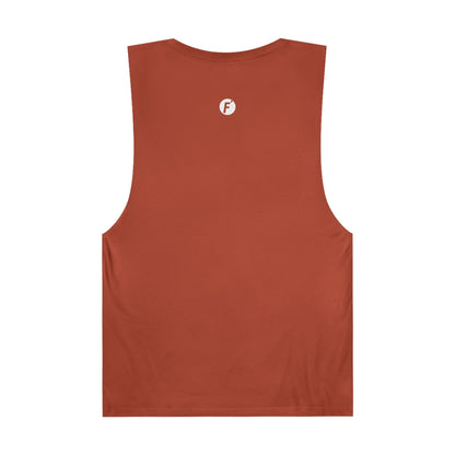 FULOVEK - Unisex Surf's Up Tank Top - Relaxed Casual Style for Beach Lovers