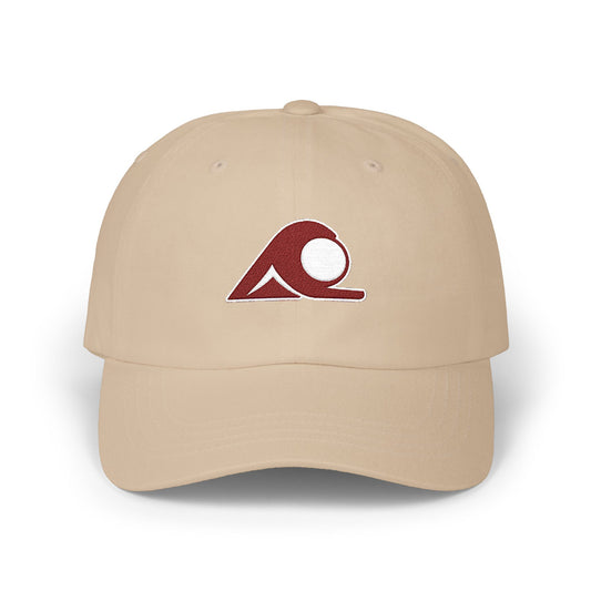 Classic Wave Cap - Beach Lover's Hat, Casual Sun Hat, Summer Accessory, Relaxed Style, Coconut