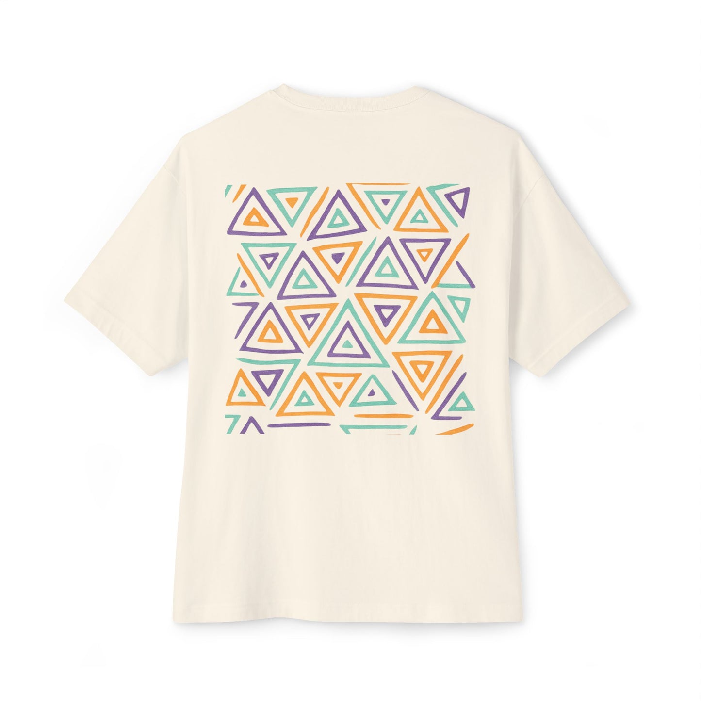 FULOVEK - TRIBAL COLLECTION - Oversized Tee - Unisex Boxy Shirt, Casual Wear, Trendy Outfit, Gift for Him, Gift for Her