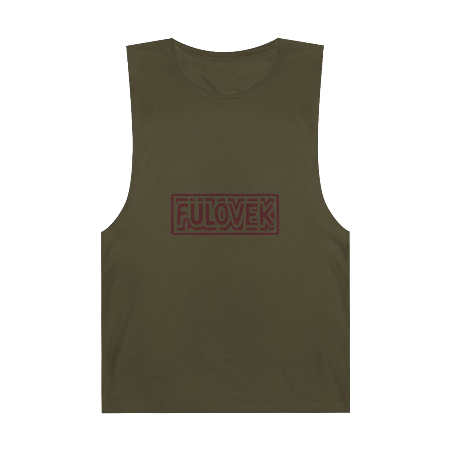 FULOVEK - Unisex Tank Top, Casual Summer Tee, Vacation Clothing, Graphic Workout Shirt, Stylish Layering Piece, Gifts for Him and Her