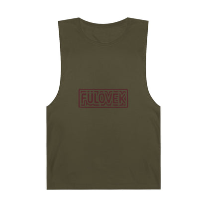 FULOVEK - Unisex Tank Top, Casual Summer Tee, Vacation Clothing, Graphic Workout Shirt, Stylish Layering Piece, Gifts for Him and Her