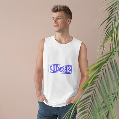 FULOVEK - Unisex Tank Top, Casual Summer Tee, Vacation Clothing, Graphic Workout Shirt, Stylish Layering Piece, Gifts for Him and Her