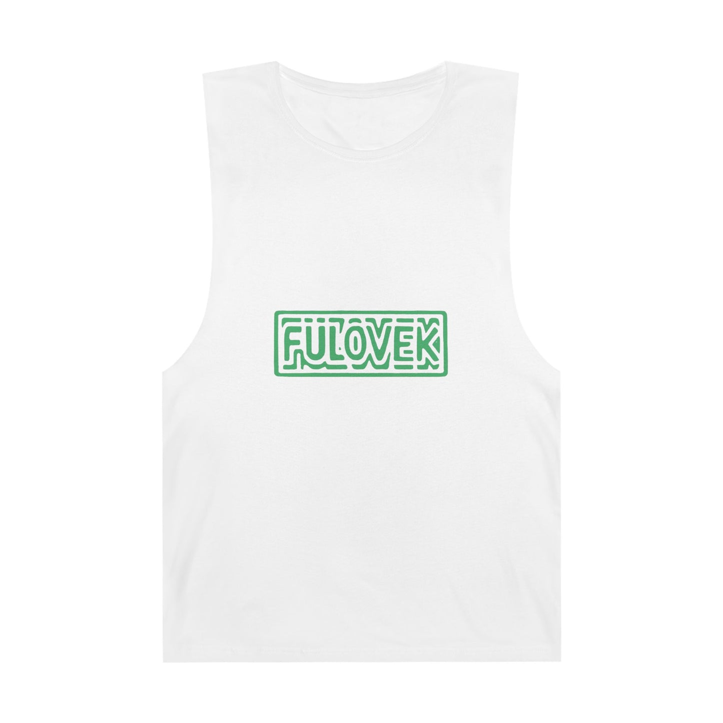 FULOVEK - Unisex Tank Top, Casual Summer Tee, Vacation Clothing, Graphic Workout Shirt, Stylish Layering Piece, Gifts for Him and Her
