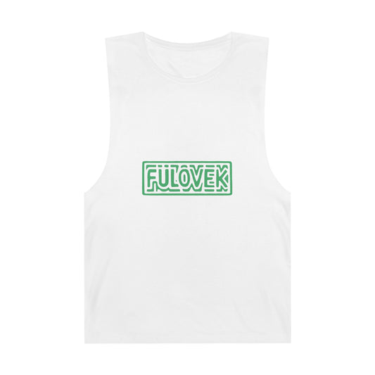 FULOVEK - Unisex Tank Top, Casual Summer Tee, Vacation Clothing, Graphic Workout Shirt, Stylish Layering Piece, Gifts for Him and Her