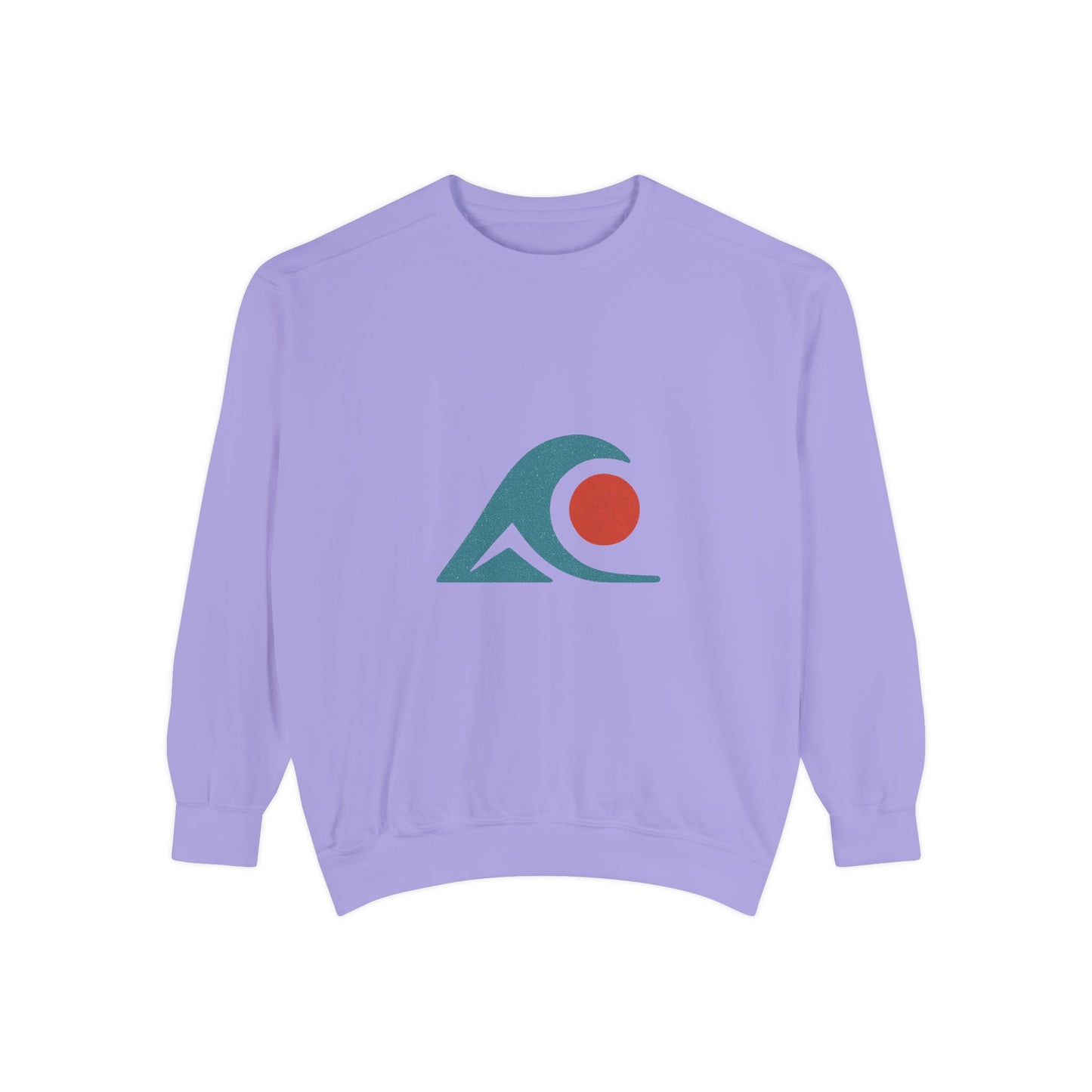 FULOVEK - Retro Wave Unisex Sweatshirt - Cozy Beach Vibes, Perfect for Casual Outings, Unisex Gift, Everyday Comfort, Summer Nights