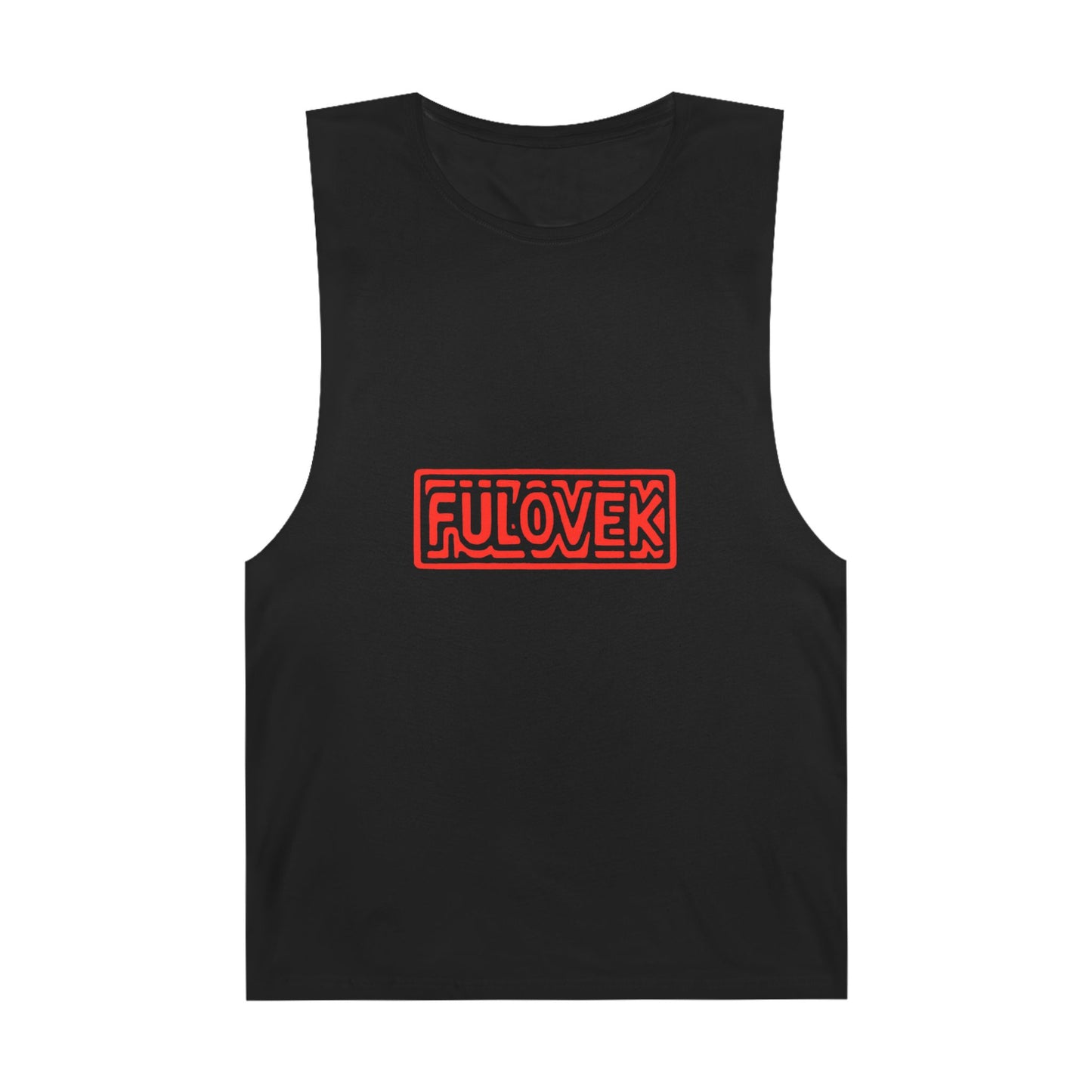 FULOVEK - Unisex Tank Top, Casual Summer Tee, Vacation Clothing, Graphic Workout Shirt, Stylish Layering Piece, Gifts for Him and Her