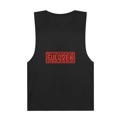 FULOVEK - Unisex Tank Top, Casual Summer Tee, Vacation Clothing, Graphic Workout Shirt, Stylish Layering Piece, Gifts for Him and Her