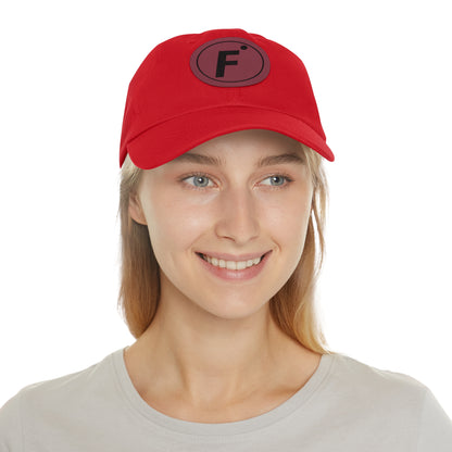 FULOVEK Stylish Dad Hat with Leather Patch - Casual, Trendy Headwear for Everyday Use