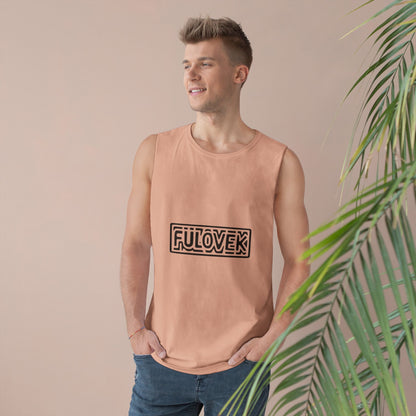 FULOVEK - Unisex Tank Top, Casual Summer Tee, Vacation Clothing, Graphic Workout Shirt, Stylish Layering Piece, Gifts for Him and Her