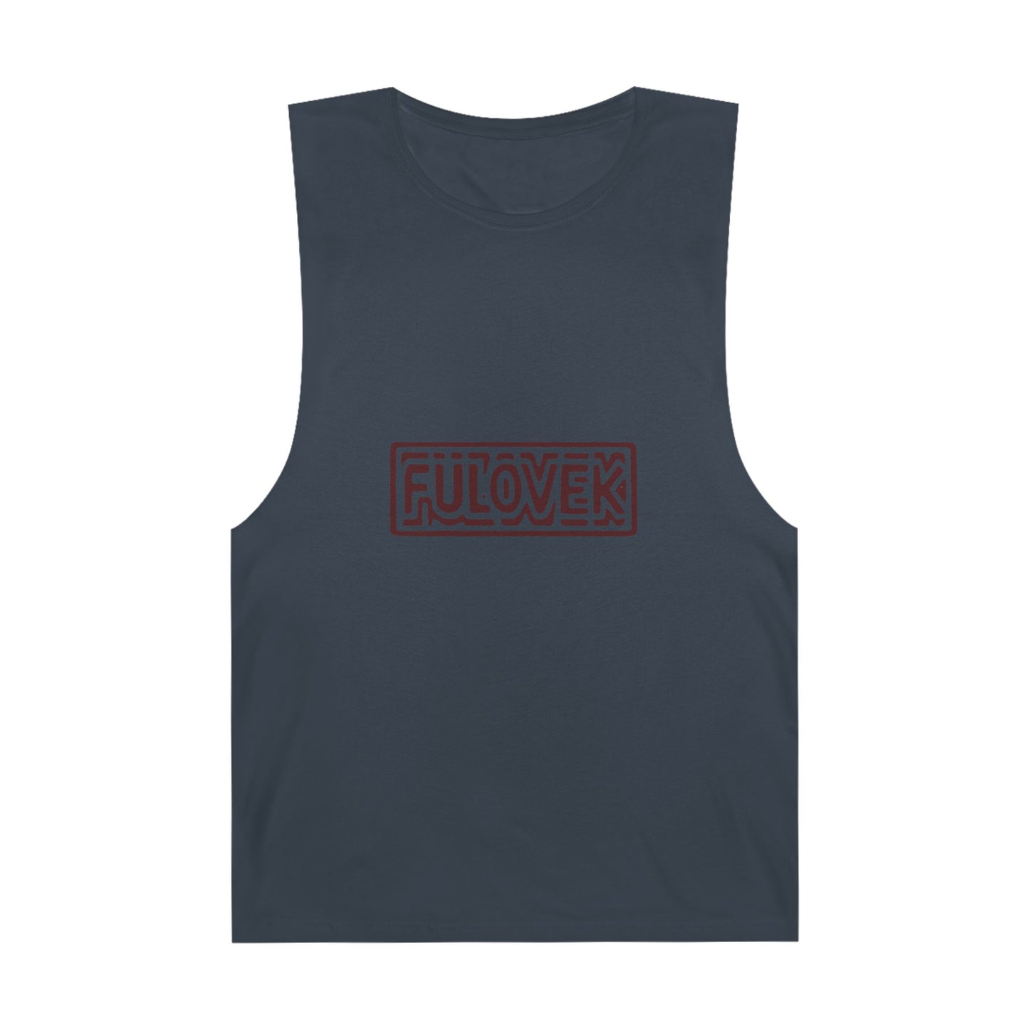 FULOVEK - Unisex Tank Top, Casual Summer Tee, Vacation Clothing, Graphic Workout Shirt, Stylish Layering Piece, Gifts for Him and Her
