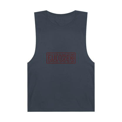 FULOVEK - Unisex Tank Top, Casual Summer Tee, Vacation Clothing, Graphic Workout Shirt, Stylish Layering Piece, Gifts for Him and Her