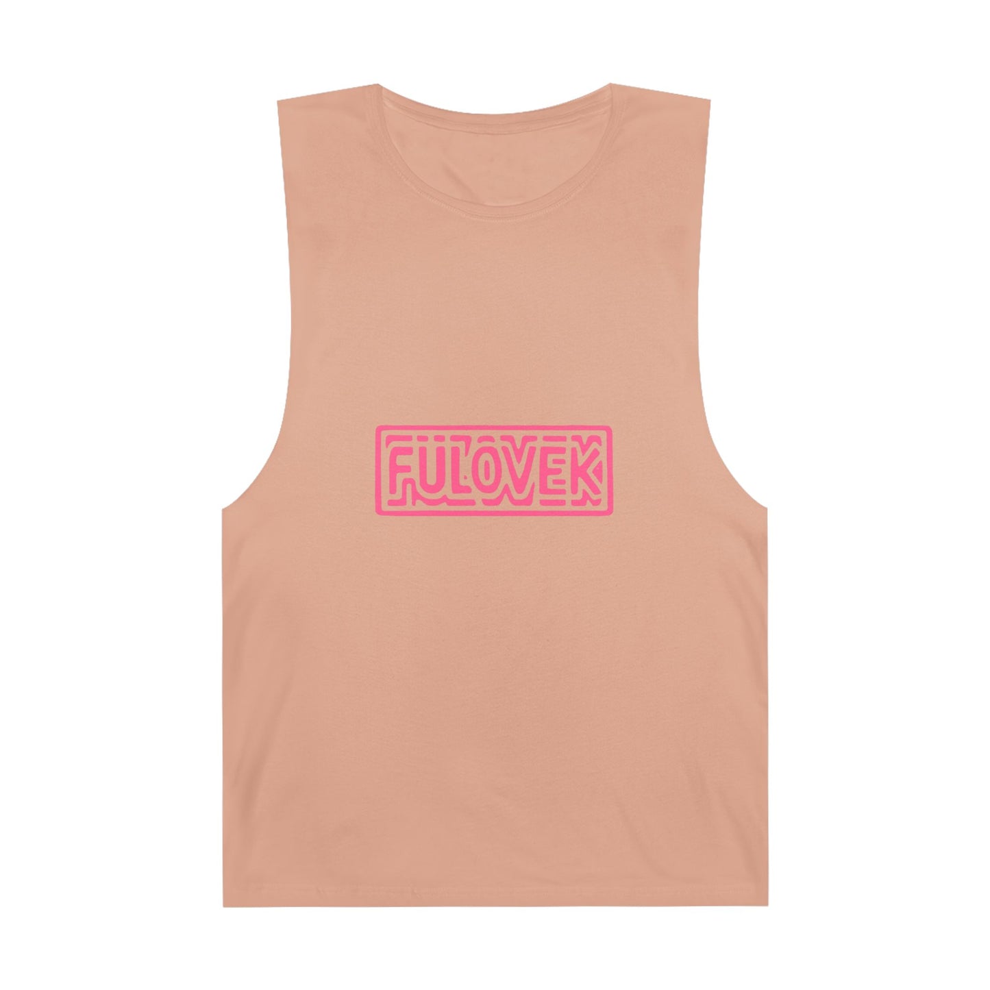 FULOVEK - Unisex Tank Top, Casual Summer Tee, Vacation Clothing, Graphic Workout Shirt, Stylish Layering Piece, Gifts for Him and Her