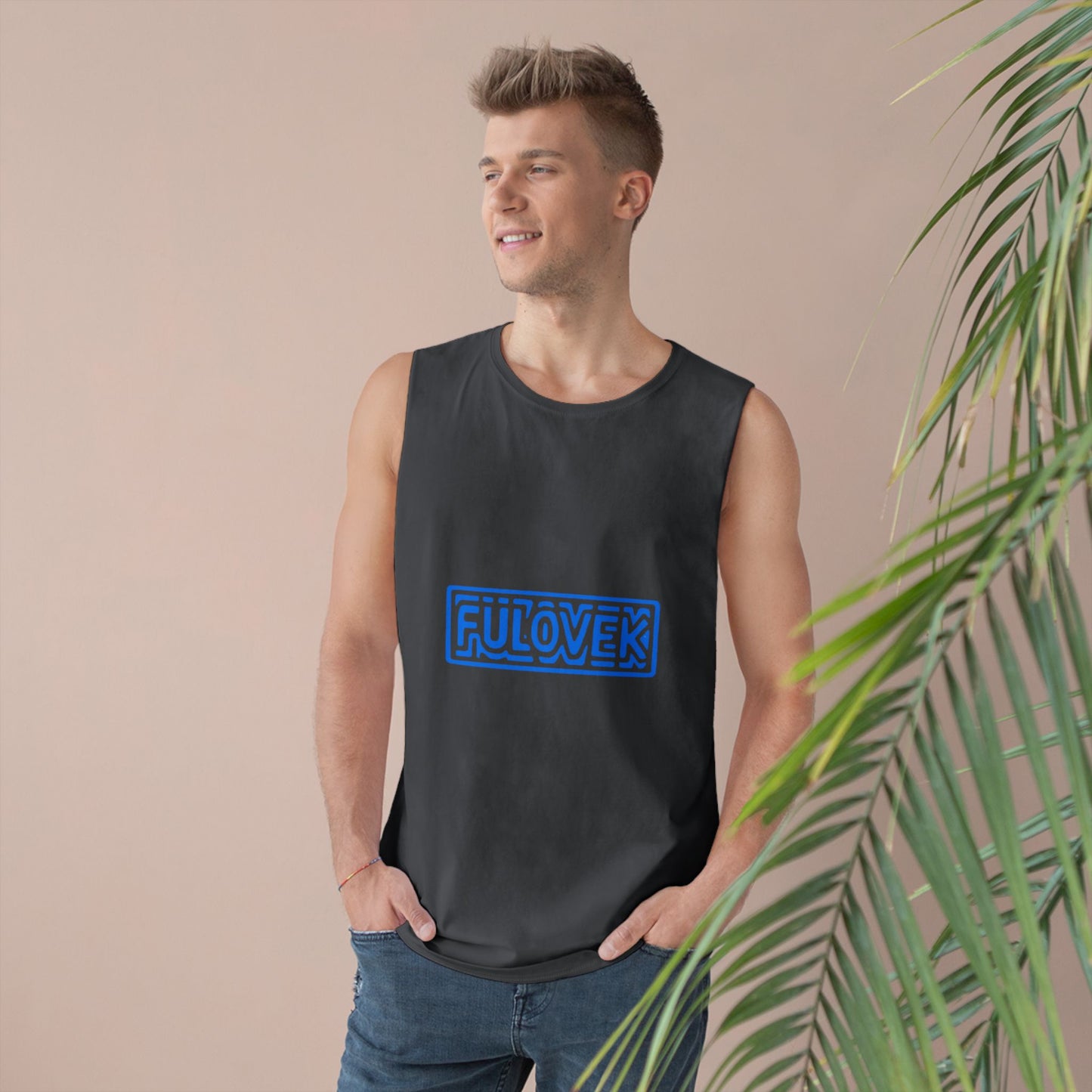 FULOVEK - Unisex Tank Top, Casual Summer Tee, Vacation Clothing, Graphic Workout Shirt, Stylish Layering Piece, Gifts for Him and Her
