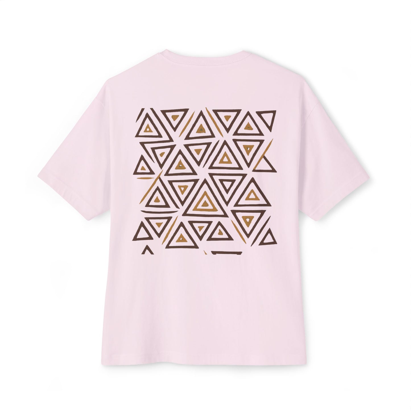 FULOVEK - TRIBAL COLLECTION - Oversized Tee - Unisex Boxy Shirt, Casual Wear, Trendy Outfit, Gift for Him, Gift for Her