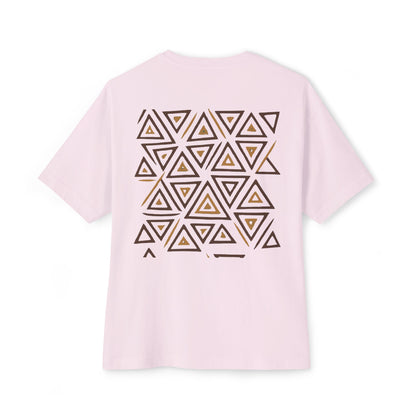 FULOVEK - TRIBAL COLLECTION - Oversized Tee - Unisex Boxy Shirt, Casual Wear, Trendy Outfit, Gift for Him, Gift for Her