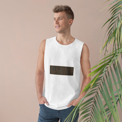FULOVEK - Unisex Tank Top, Casual Summer Tee, Vacation Clothing, Graphic Workout Shirt, Stylish Layering Piece, Gifts for Him and Her