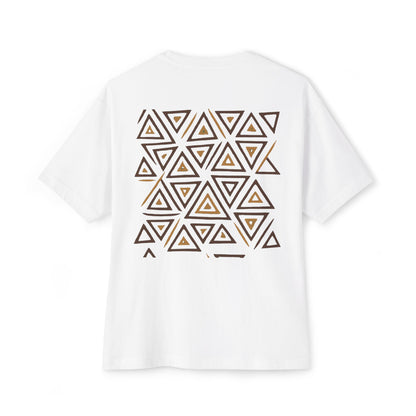 FULOVEK - TRIBAL COLLECTION - Oversized Tee - Unisex Boxy Shirt, Casual Wear, Trendy Outfit, Gift for Him, Gift for Her