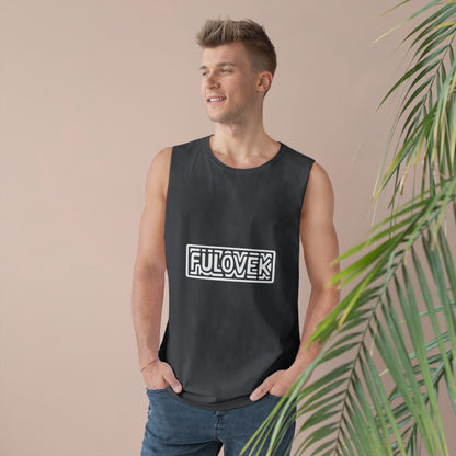 FULOVEK - Unisex Tank Top, Casual Summer Tee, Vacation Clothing, Graphic Workout Shirt, Stylish Layering Piece, Gifts for Him and Her