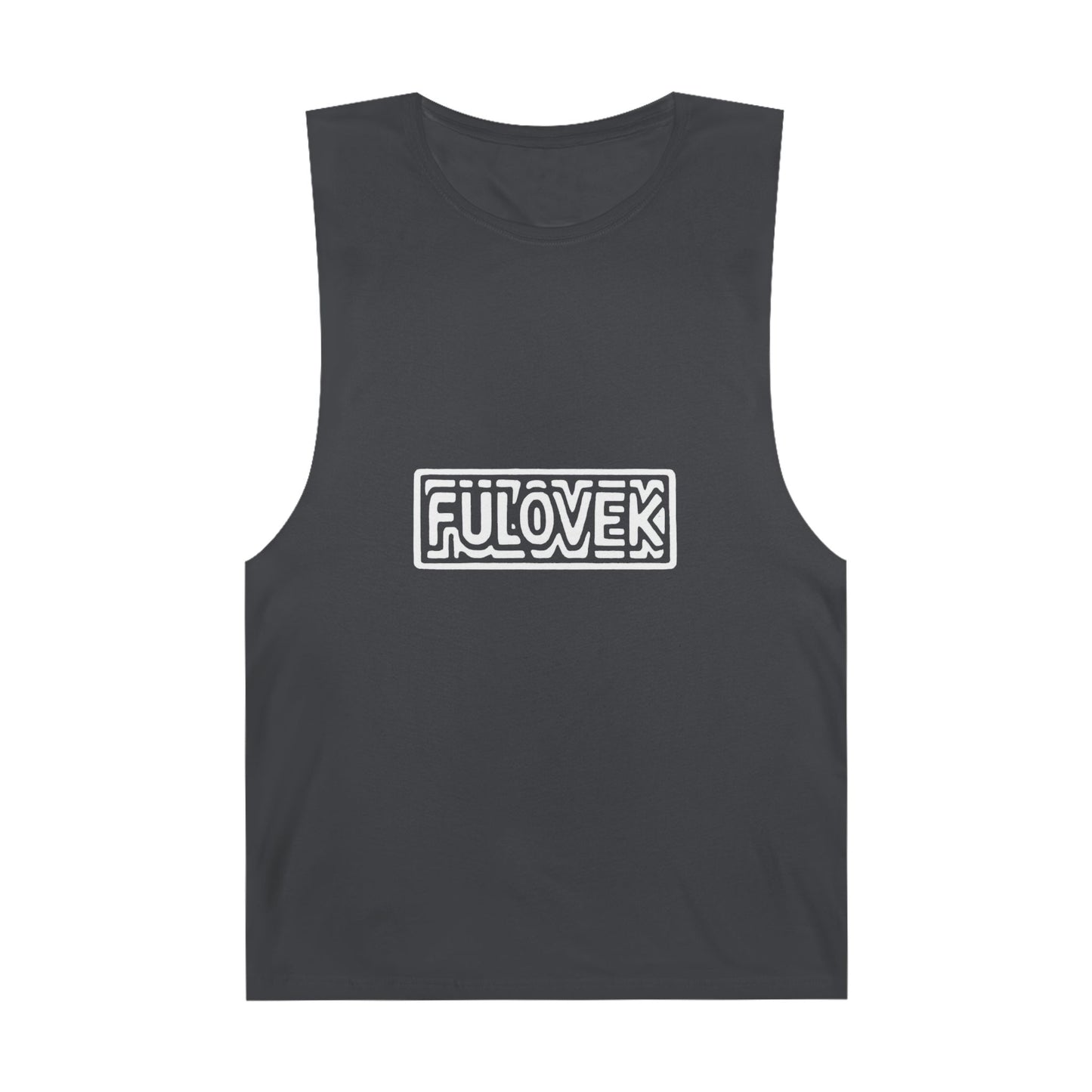 FULOVEK - Unisex Tank Top, Casual Summer Tee, Vacation Clothing, Graphic Workout Shirt, Stylish Layering Piece, Gifts for Him and Her