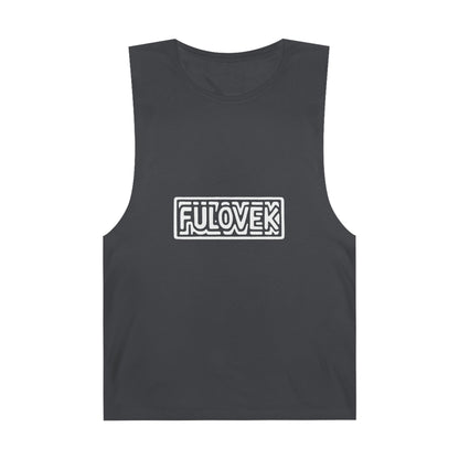 FULOVEK - Unisex Tank Top, Casual Summer Tee, Vacation Clothing, Graphic Workout Shirt, Stylish Layering Piece, Gifts for Him and Her