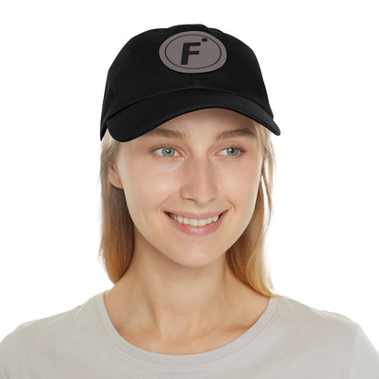 FULOVEK Stylish Dad Hat with Leather Patch - Casual, Trendy Headwear for Everyday Use