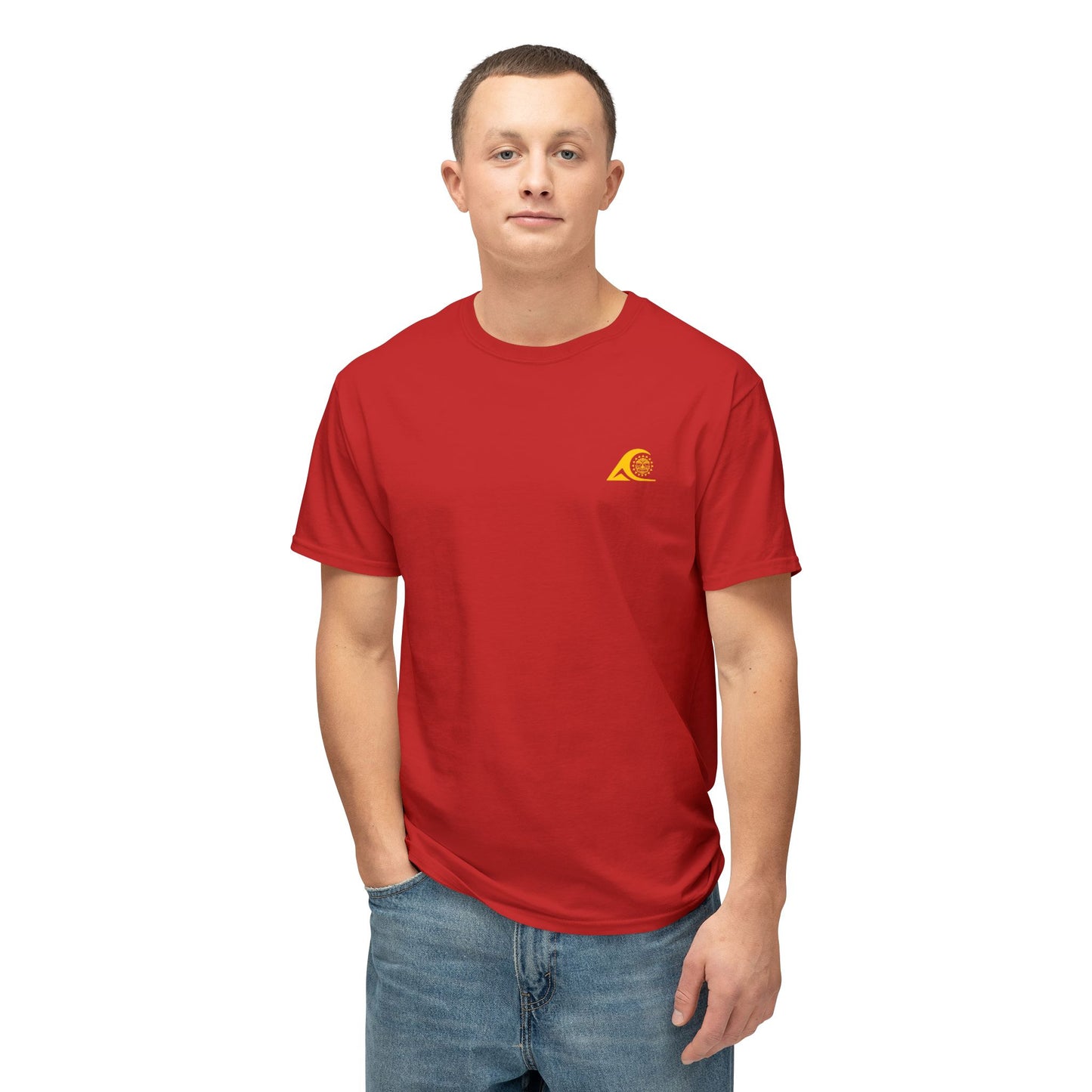 FULOVEK - Surf-Inspired Unisex T-Shirt | Summer Casual Wear, Beach Day Outfit, Gift for Surf Enthusiasts, Relaxed Fit Tee