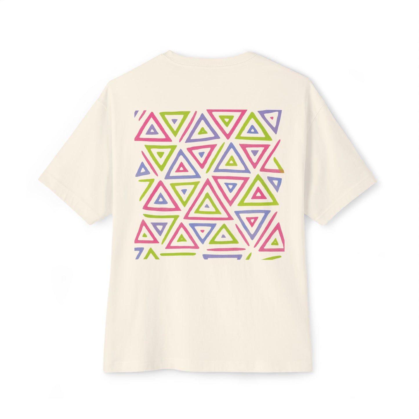 FULOVEK - TRIBAL COLLECTION - Oversized Tee - Unisex Boxy Shirt, Casual Wear, Trendy Outfit, Gift for Him, Gift for Her